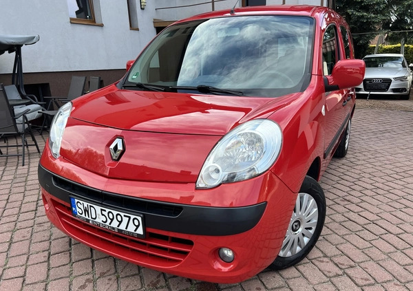 Renault Kangoo cena 25500 przebieg: 165000, rok produkcji 2011 z Rydułtowy małe 631